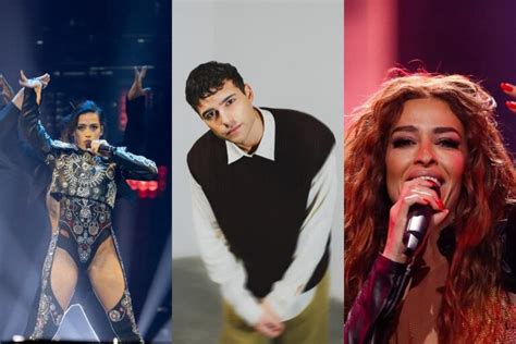 Eleni Foureira, Eric Saade and Chanel LIVE 